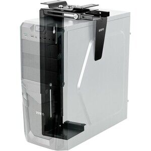 VIVO Adjustable Under Desk & Wall 3.5 to 7.8 inch Office Mount PC MOUNT-PC01